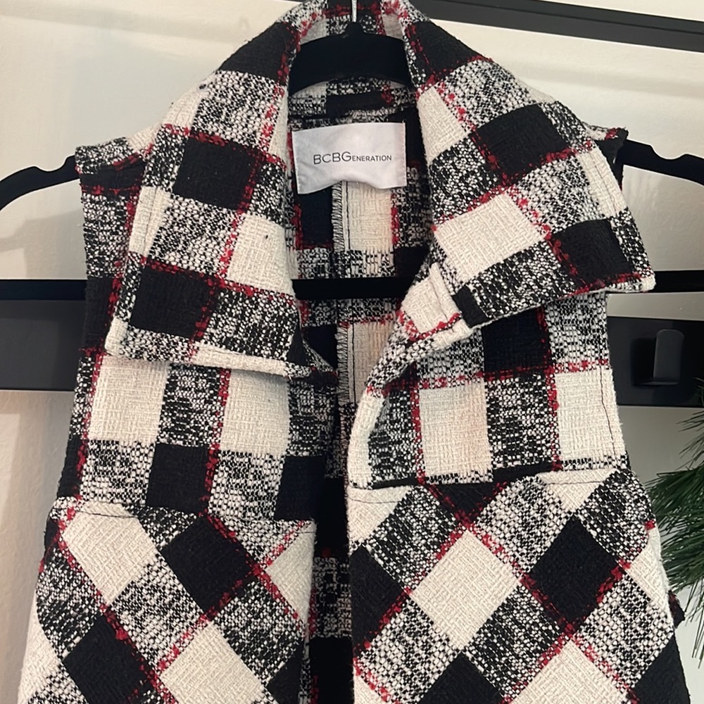 BCBGeneration Long Vest